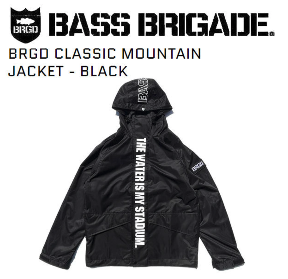 BRGD バスブリゲード CLASSIC MOUNTAIN JACKET