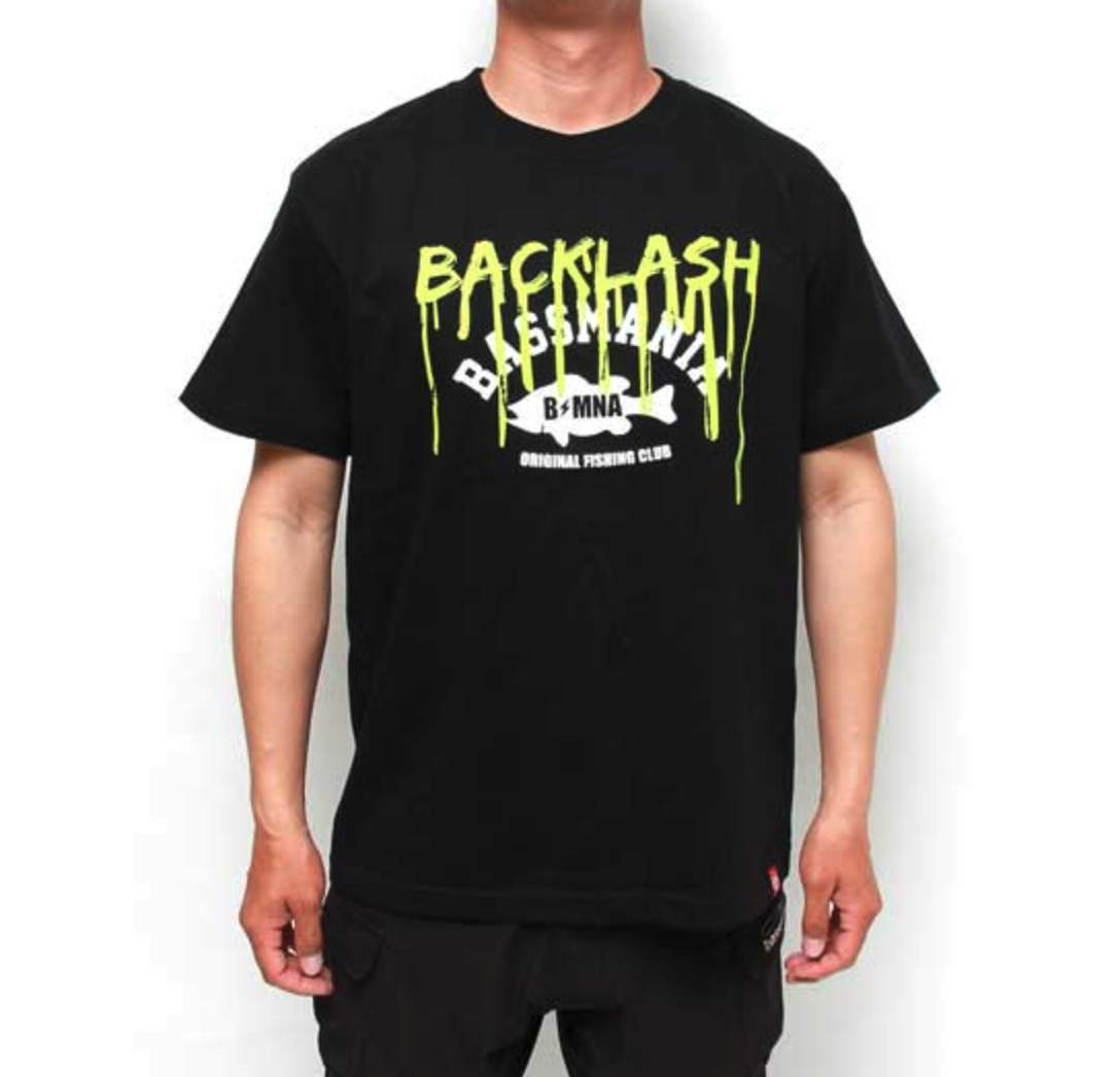 バスマニア×バックラッシュ】コラボアパレル「コラボロゴTシャツ」発売