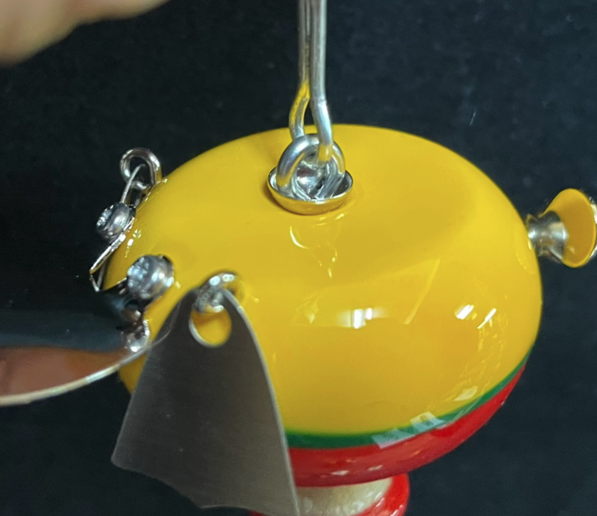 フロッグプロダクツ】ウッド製完全ハンドメイドルアー「フローター