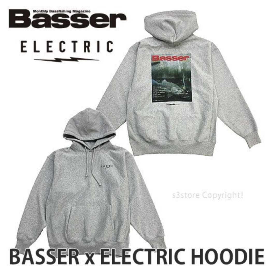 入手困難】エレクトリック basser フーディ パーカー DRT deps