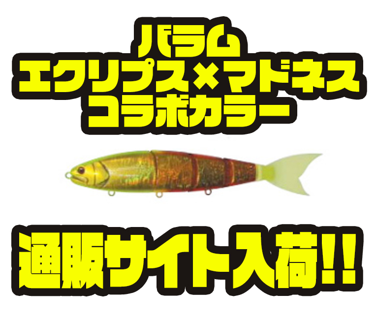 エクリプス×マドネス】コラボカラー「バラムソルトカラー各種」通販