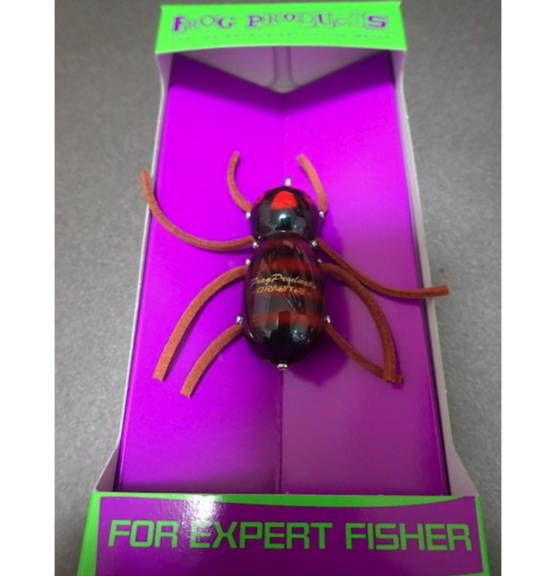 FROG PRODUCTS フロッグプロダクツ /スパイダーレックス フロッグプロダクツ スパイダーレッグス ルアー ブルー×レッド