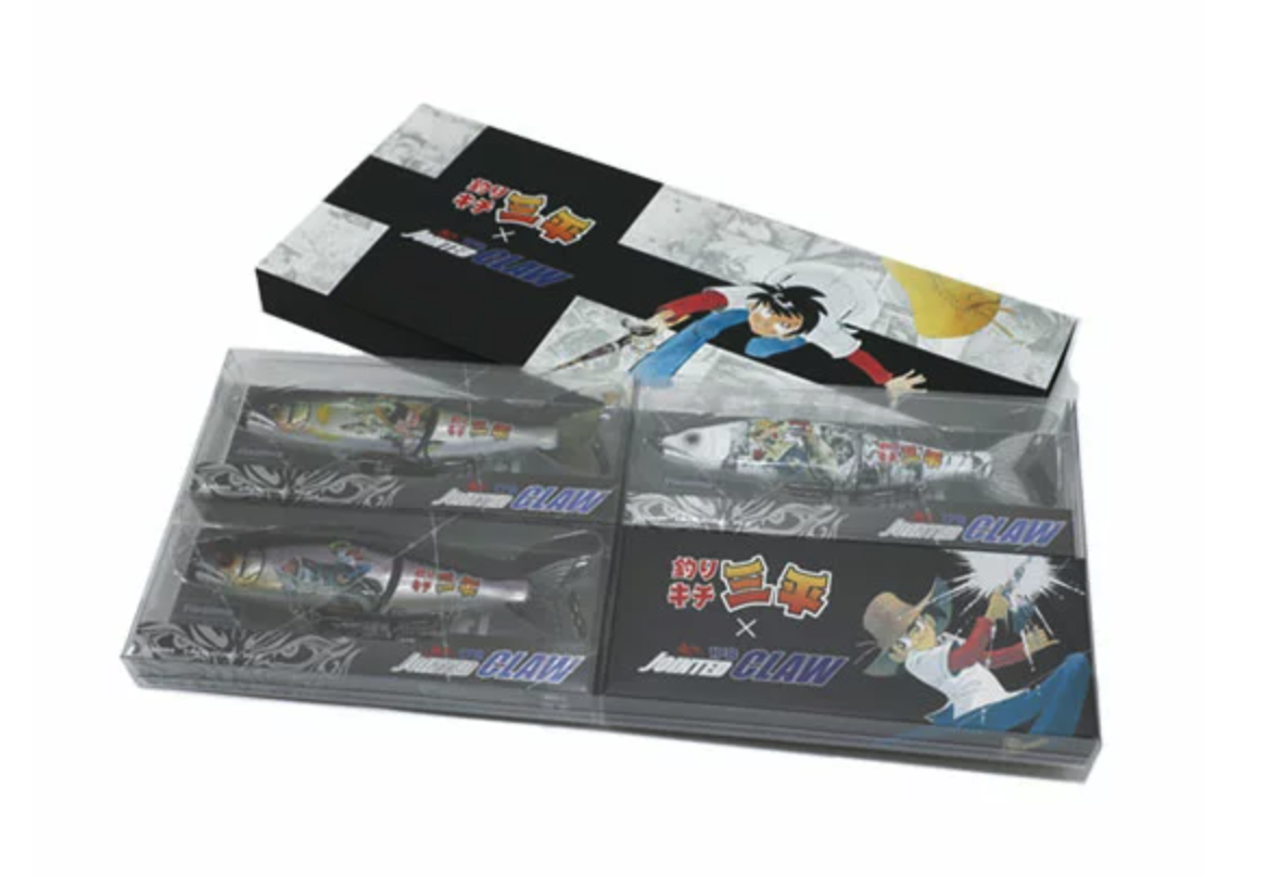 GANCRAFT】前回即完の人気セット「釣りキチ三平×ジョインテッドクロー