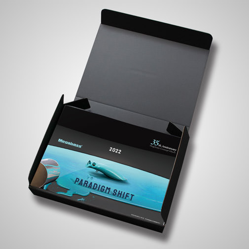 メガバス】35周年のスペシャルな一冊「2022年コンセプトアルバム」発売