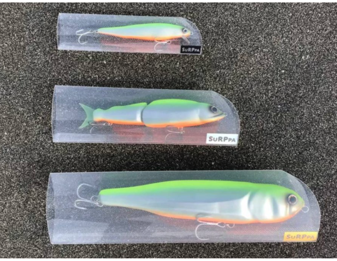 リョウケ】エラストマーテールのビッグベイトも収納可能な次世代ルアー