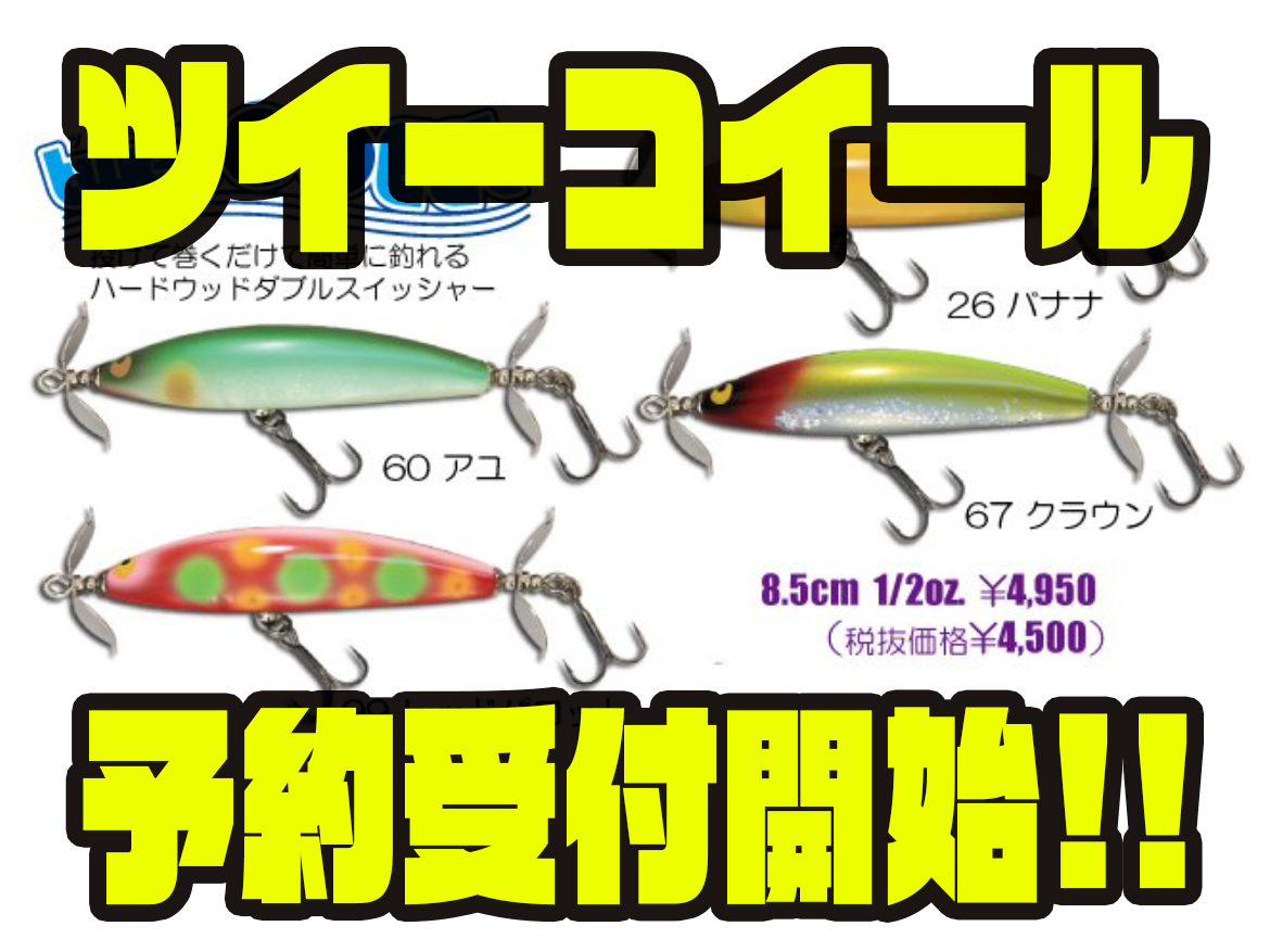 ㊳ルアー ガウラクラフト ハードウッド ダブルスイッシャー