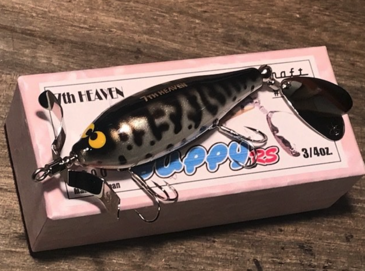 ㊲ルアー　ガウラクラフト　トップウォーター　スイッシャー ガウラクラフト】フロントシングルスイッシャー「ブッピィRS