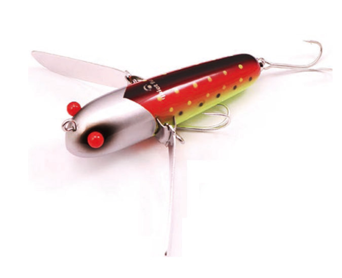 クワイエットファンク】硬質発泡ボディ採用クローラーベイト