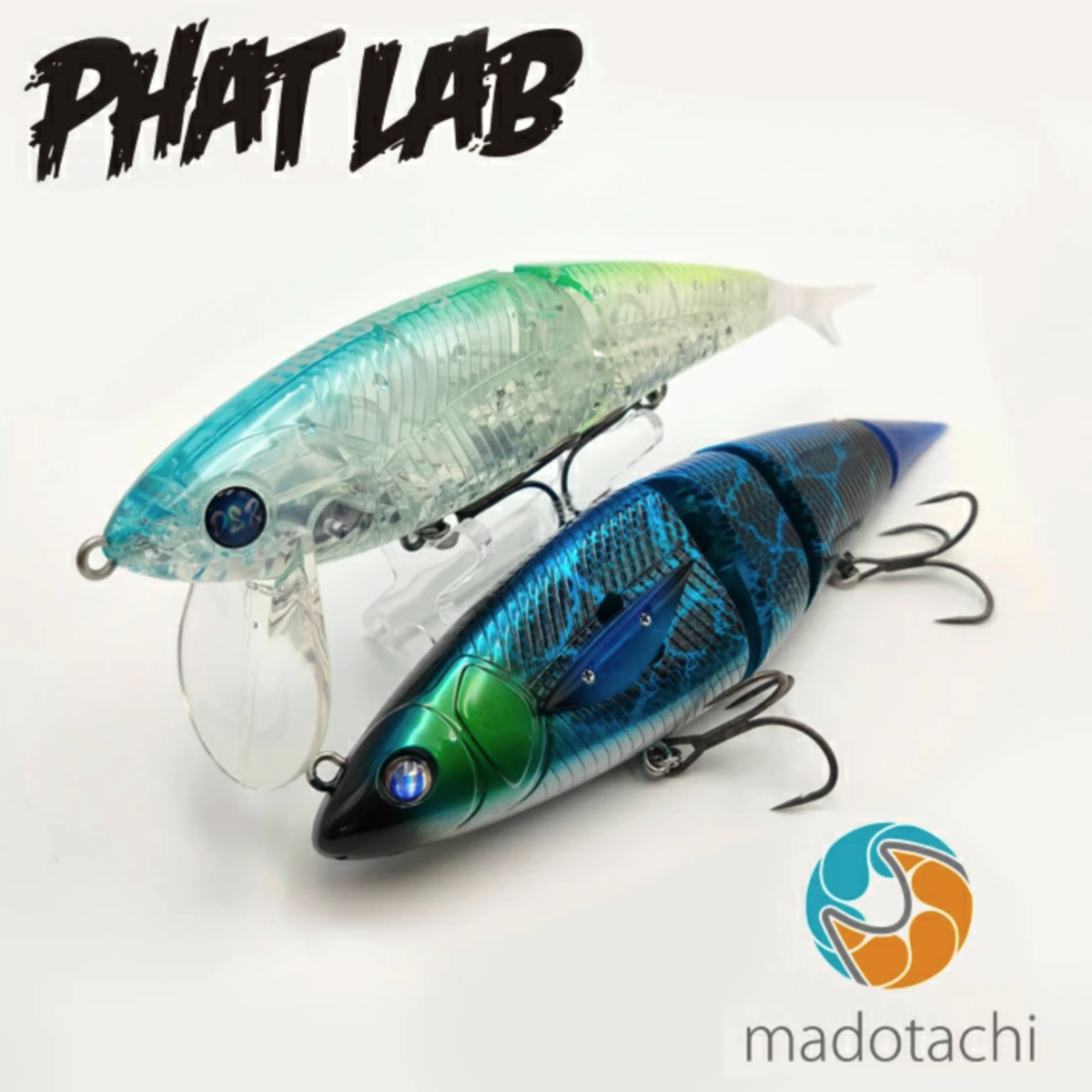 バス釣り マドタチ ハニタスLR 2点セット