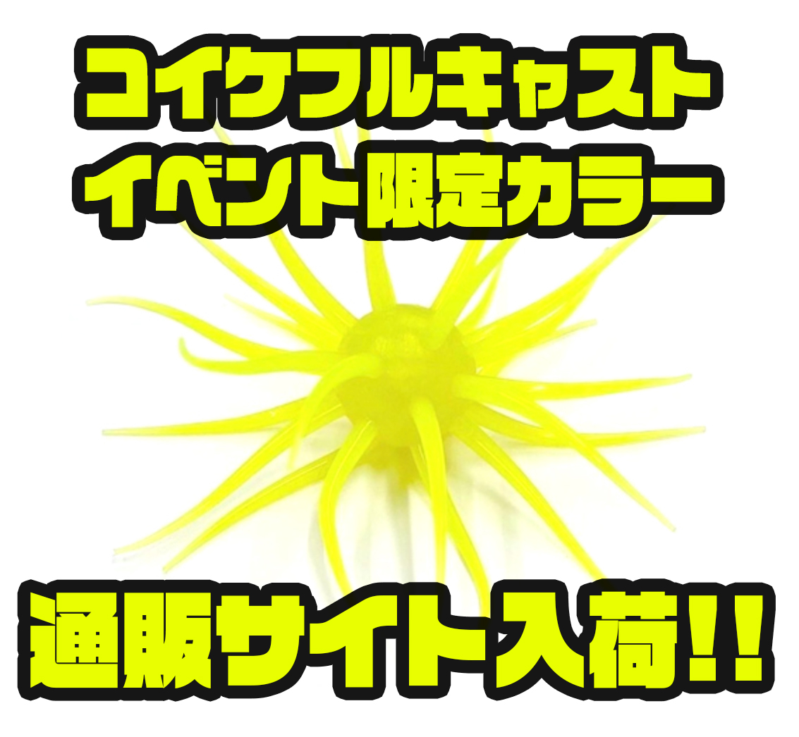 ハイドアップ】巨大サイズのコイケ「コイケフルキャスト