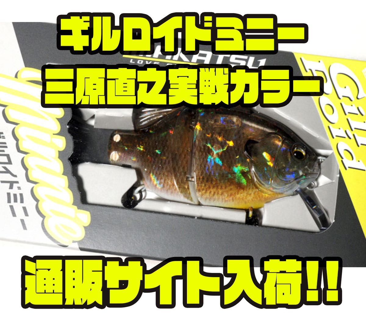 イマカツ】リップ脱着可能なフラットサイドクランク「ギルロイドミニー