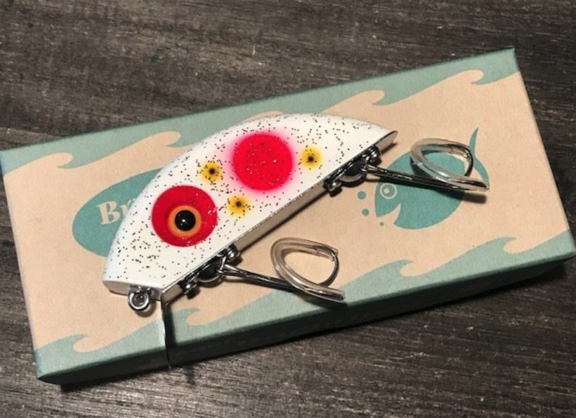 ブライトリバー】ヒラウチアクションが楽しめるサーフェスミノー