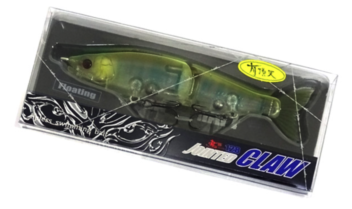 ジョインテッドクロー邪神　限定カラー　ガンクラフト　ヌメリ 新品 ジョインテッドクロー邪神 限定カラー ガンクラフト ヌメリ