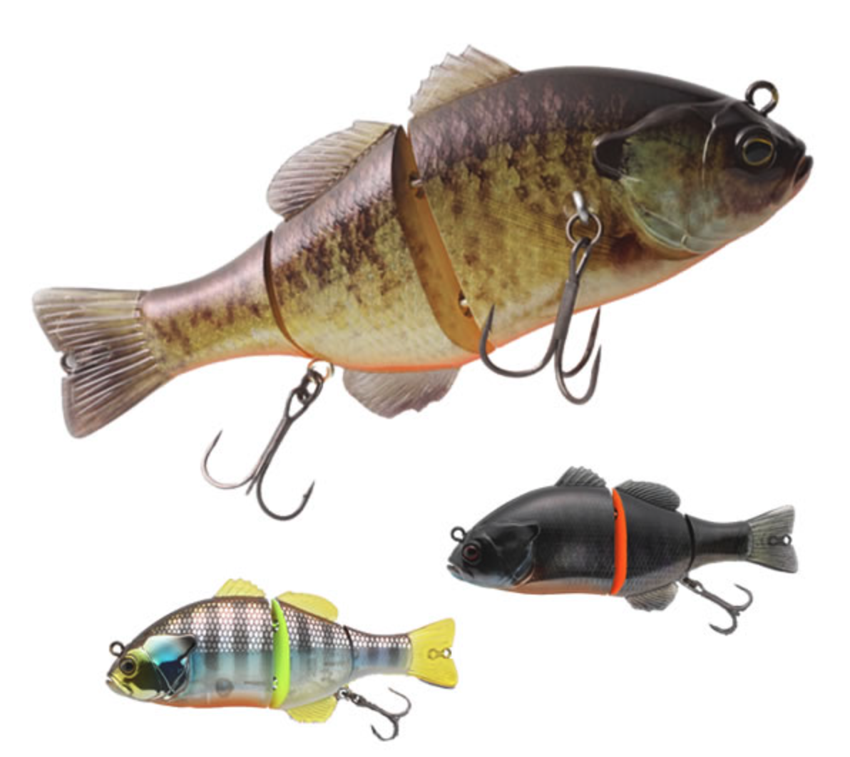 フレッシュベイトルアーズ　チビタレル　ブルーギル　魚皮 フレッシュベイトルアーズ チビタレル 魚皮ブルーギル