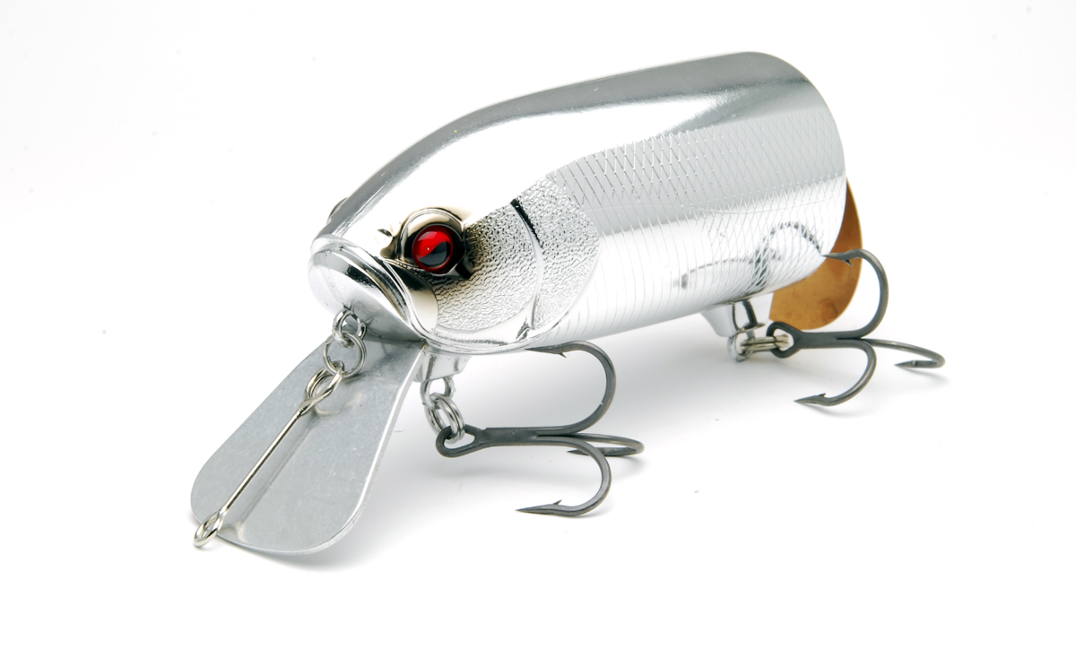 レイドジャパン】ビッグバドをリスペクト＆オマージュしたプラグ