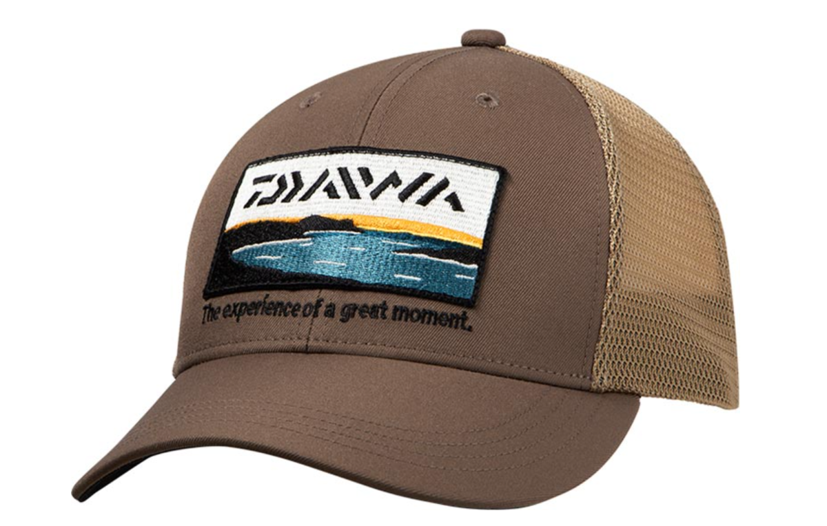 ダイワ】刺繍ロゴワッペン採用「トラッカーキャップ」発売！ - バス