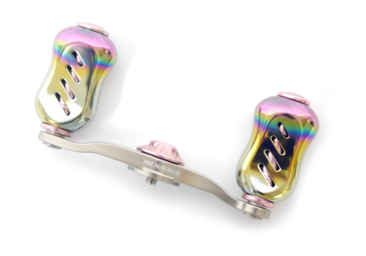 DAIWA - リブレハンドル　フィッシュアロー リブレコラボハンドル初公開。 | フィッシュアロー公式ブログ