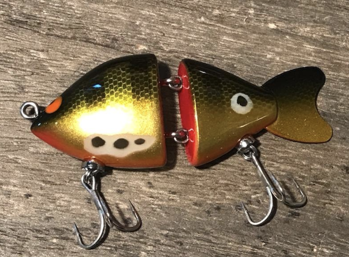 ガウラクラフト】ウッド製のギル型ルアー「マイクロシモニーJP」通販