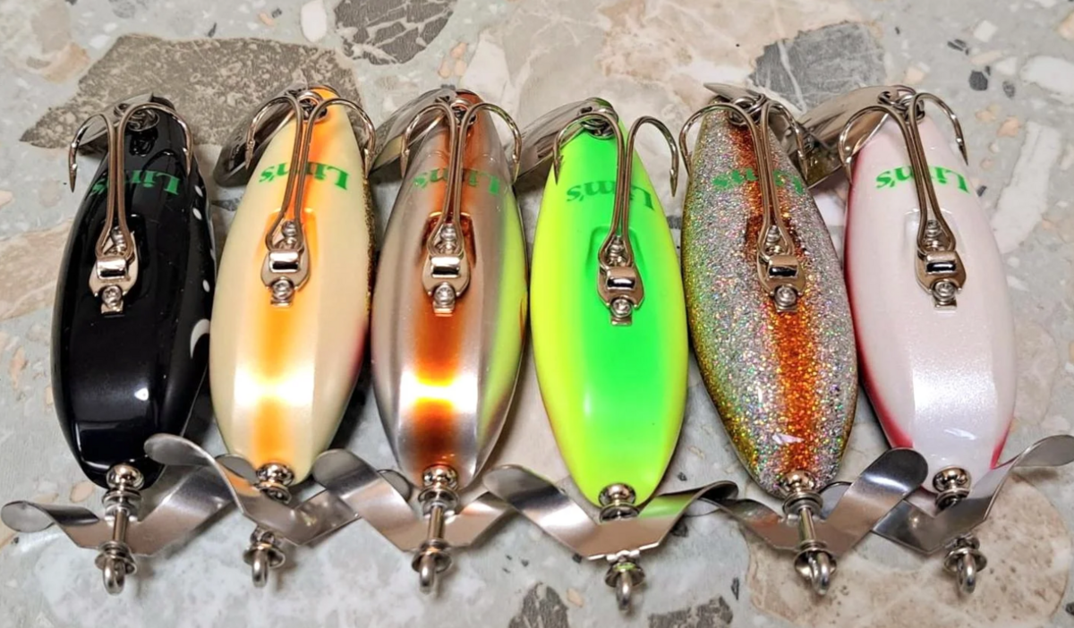 レスイズモア】ダブルフック採用のフロントスウィッシャー