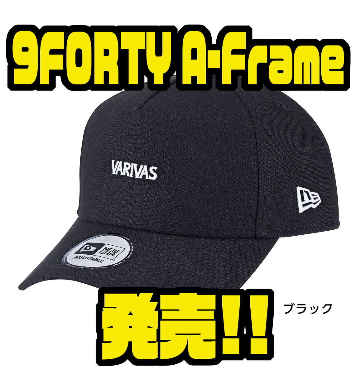 Amazon | バリバス(VARIVAS) VARIVAS×New Era 9FORTY A-Frame