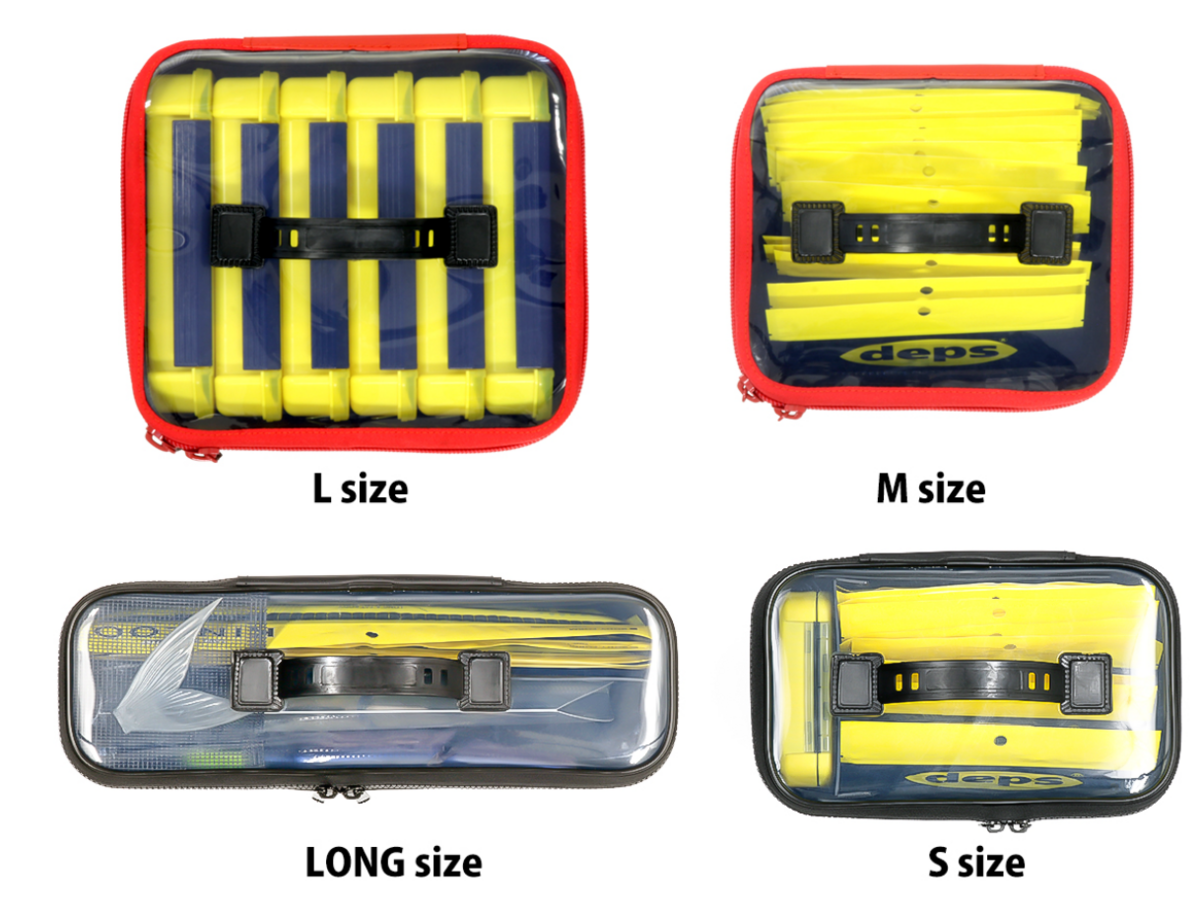 デプス】タックルやルアーなどを収納可能「ツールボックス」に新サイズ