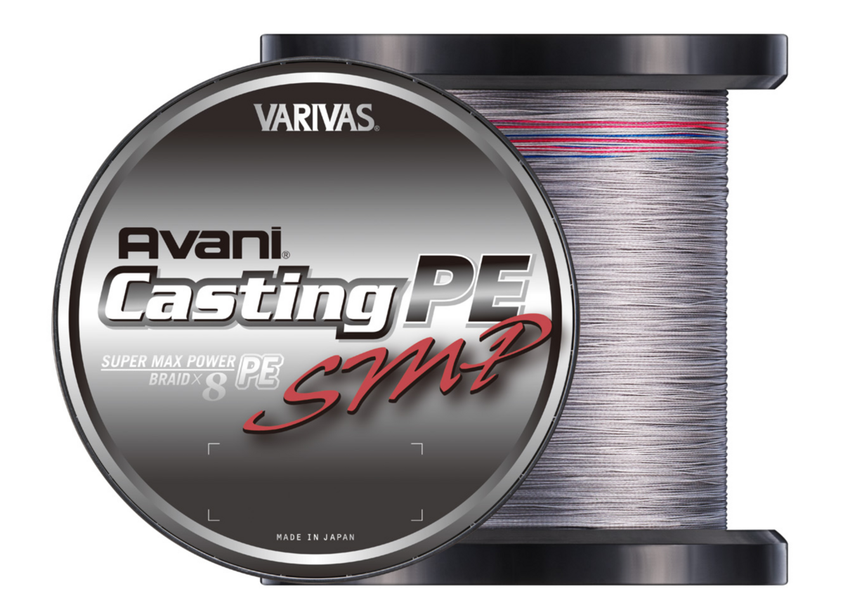 Avani Jigging 10.10 MAX 釣り糸 8本 VARIVAS(バリバス) PEライン
