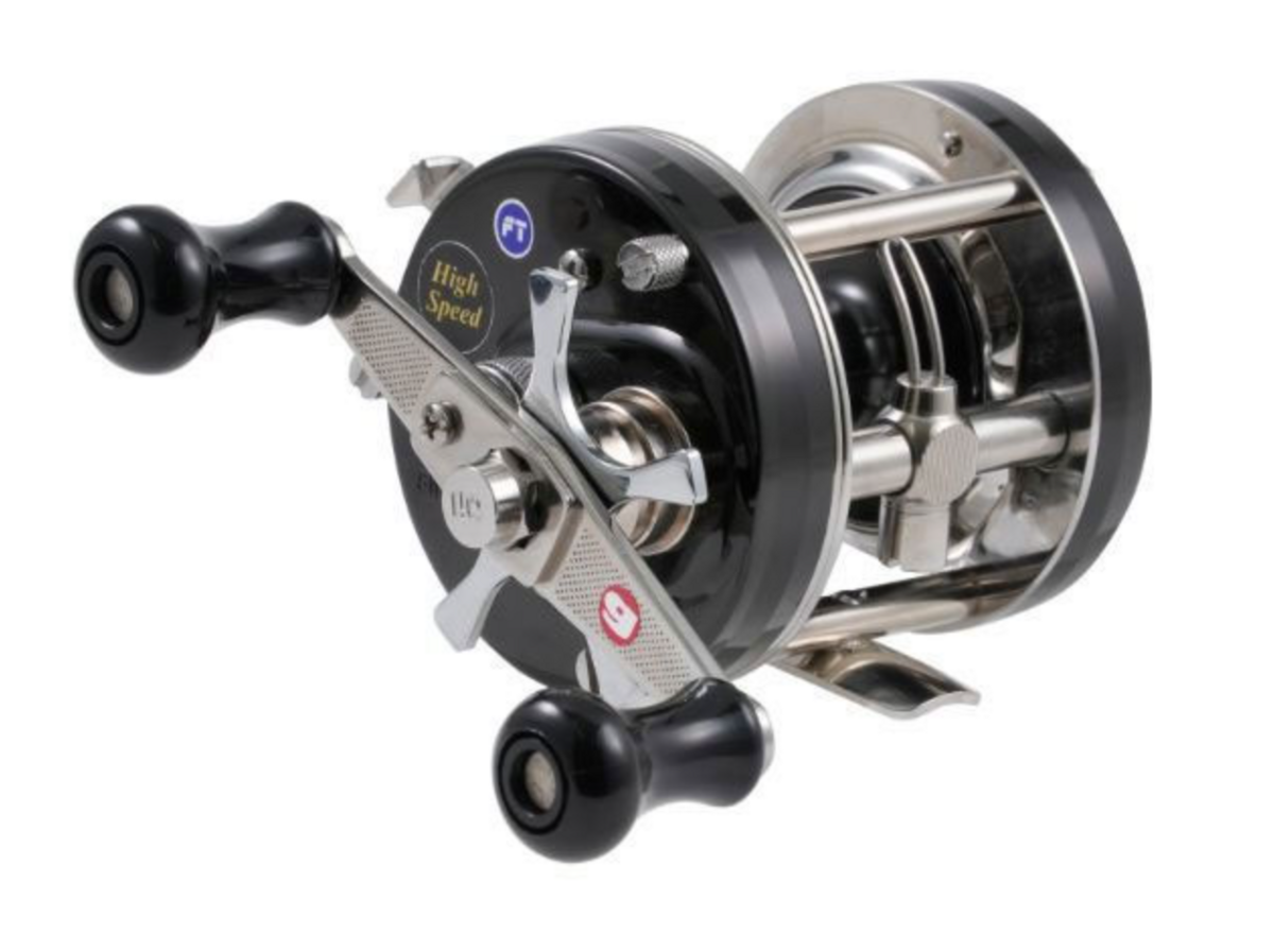 リール ABU4500c Abu】クラシックタイプベイトリール「アンバサダー4500C / 4501C