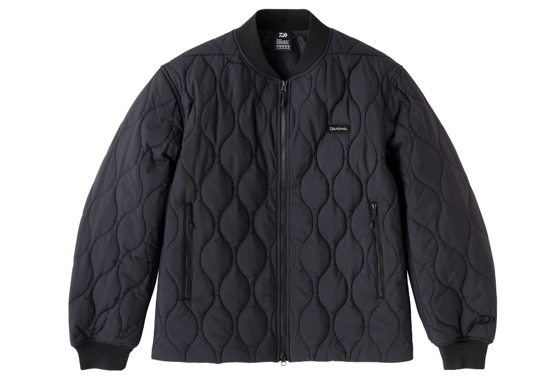 ダイワ】軽量で暖かいアパレル「CORDURA®MA-1ジャケット」発売