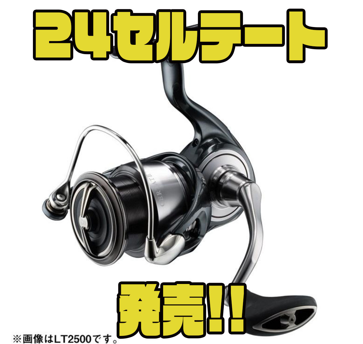 ダイワ 24セルテート LT5000D-CXH 未使用 【公式通販】