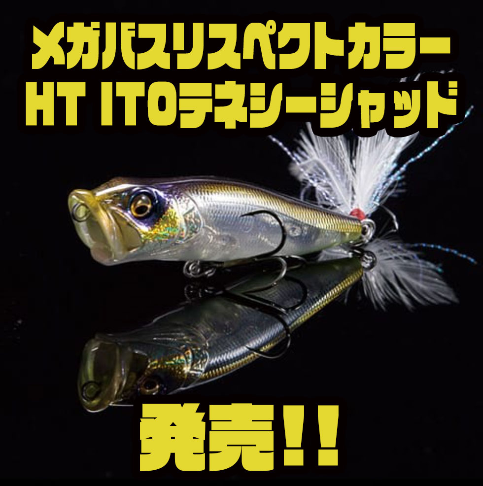 テネシーシャッド 秘密のクランクベイト テネシーシャッド 秘密の