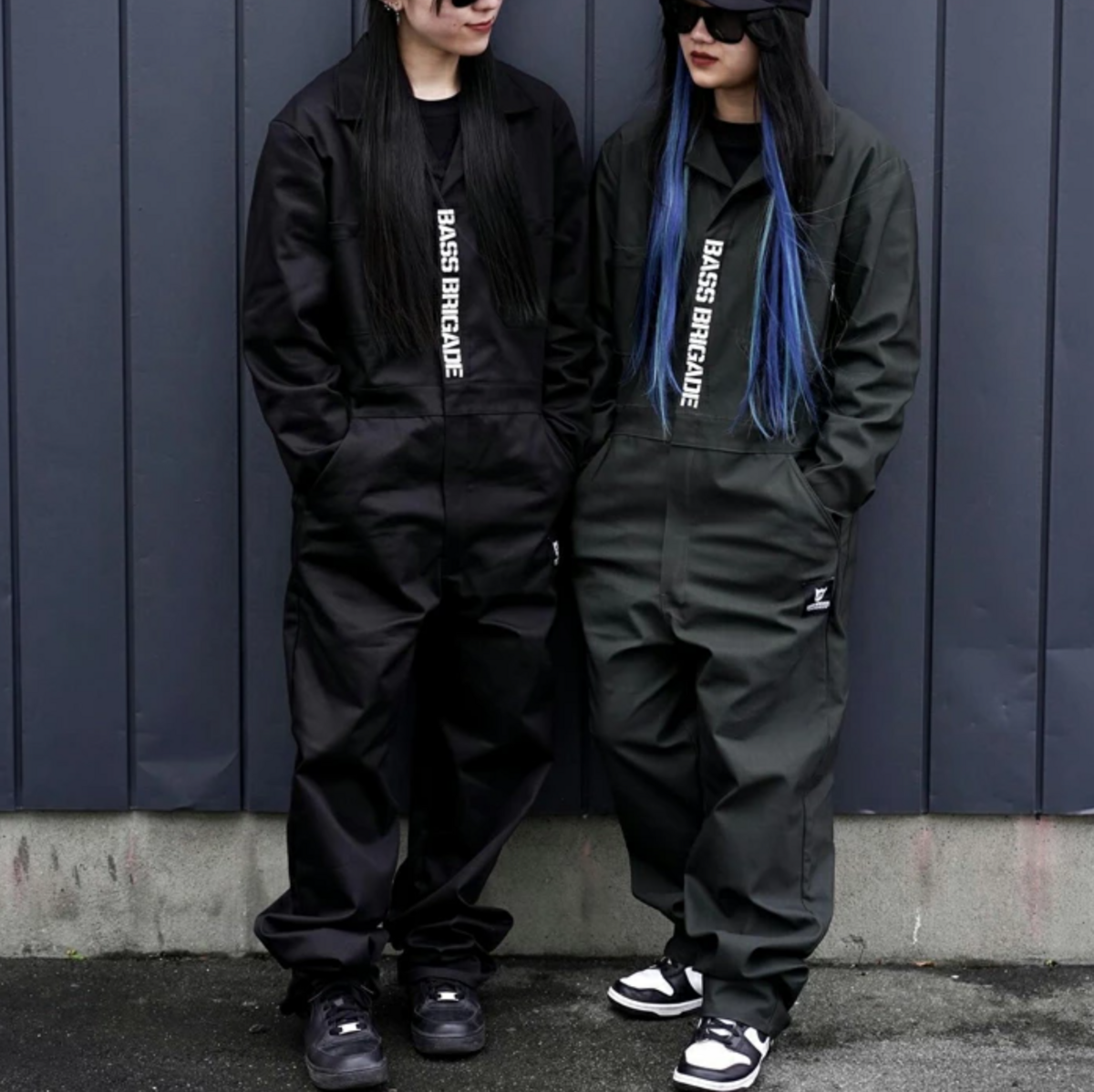 在庫処分セール テ カバーオール新入荷！BASS BRIGADEのストレッチ生地採用アイテム ウェア