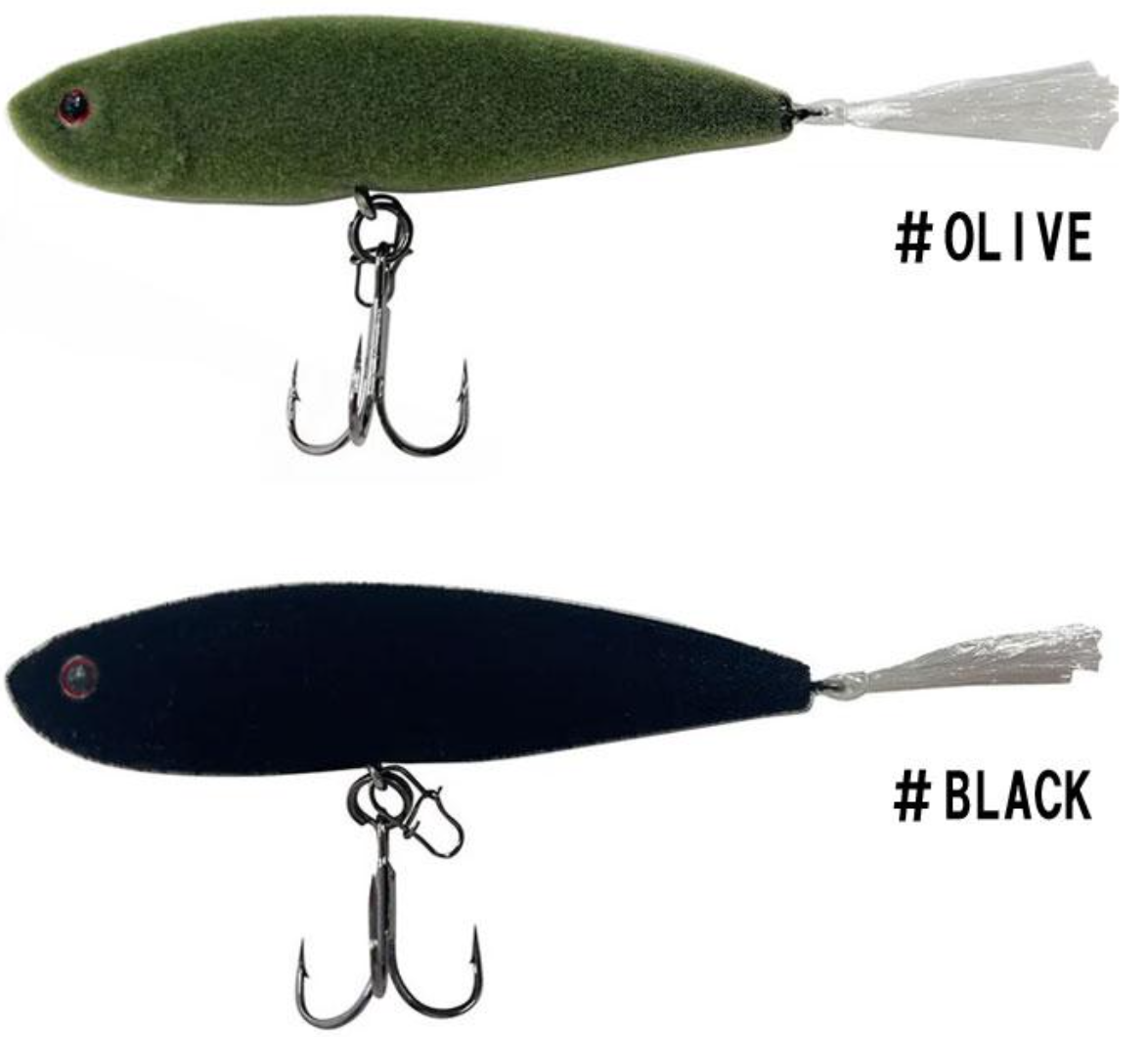 デップトーキョー　マミー　デッピー　ルペン　モフ デップトーキョー】もがく虫タイプの表層ロール系アクションプラグ