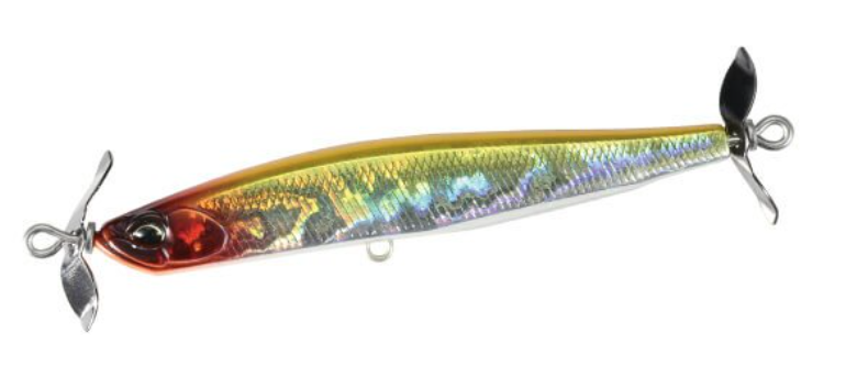 サーフェイスジョーズ 漆塗りウッドルアー シングルスイッシャー 自作