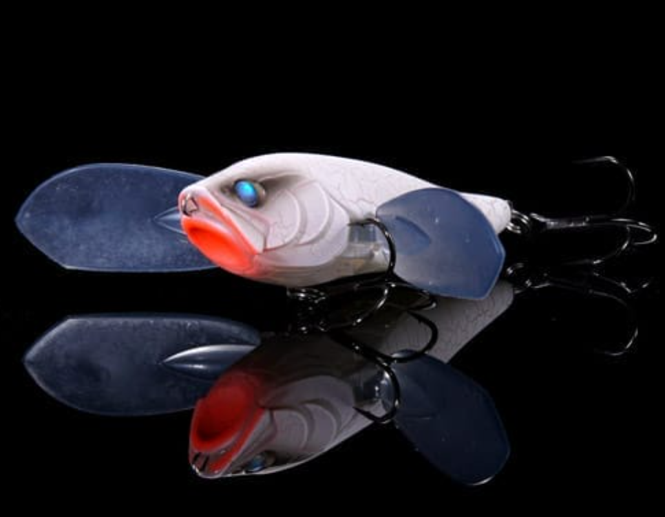 メガバス】白を基調としたクラックパターン「リスペクトカラーホワイト