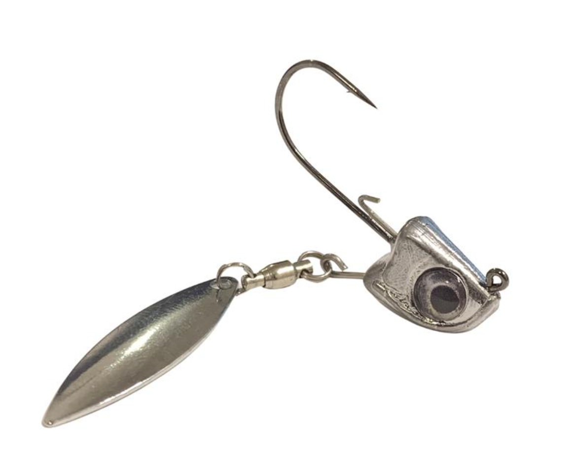 バス釣り引退 スピナーベイト 10個セット 1個バズベイト