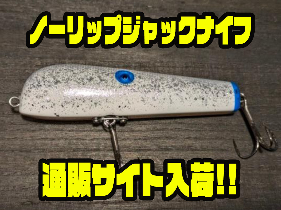 アカシブランドミノーシェイプペンシルベイト - バス釣り速報