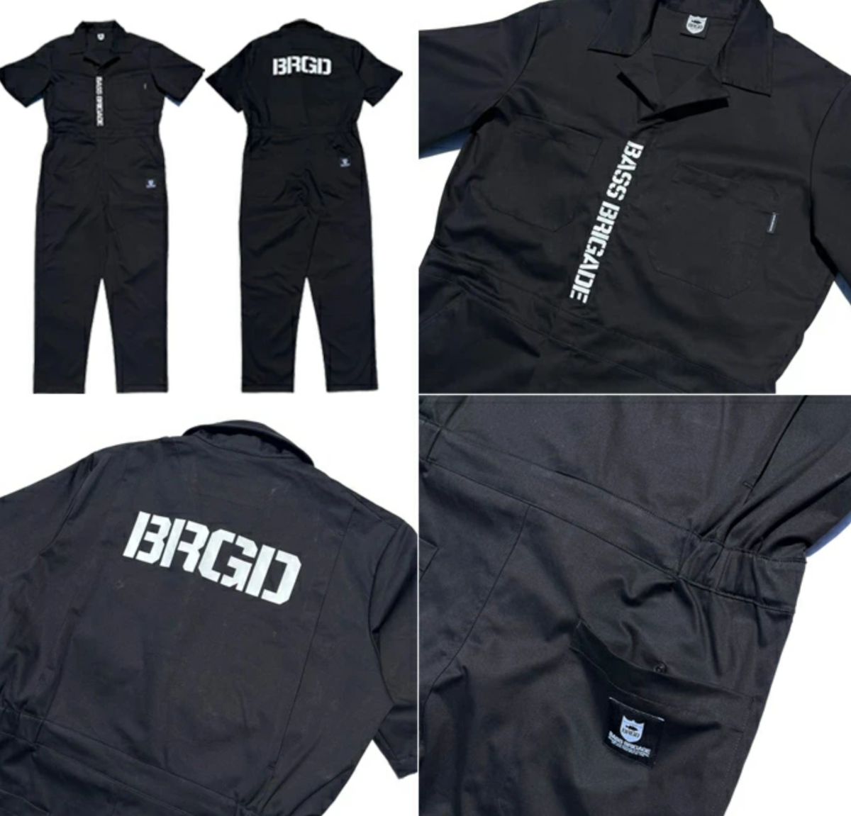 BASS BRIGADE カバーオール　新品未使用　XL BBCA66-BK1_534706e8-0466-420d-
