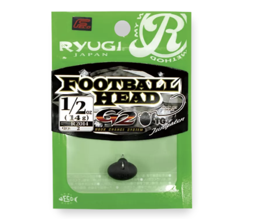 RYUGI フットボールヘッドG2 6個セット リューギ/フットボールヘッド G2 - HONEYSPOT