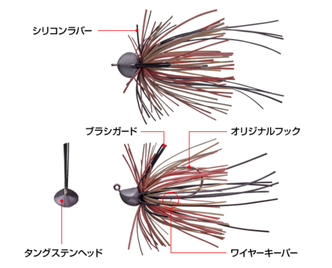 EVERGREEN新作ジグ「カバークリーパー」登場！ - バス釣り速報