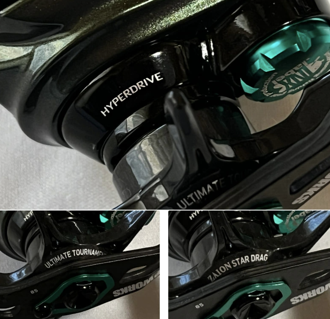 リール IR CT SV TW IR CT SV TW PE Special - INX.label