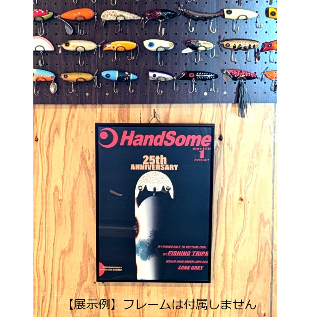 25th Anniversary STRIKER アートポスターA4サイズ