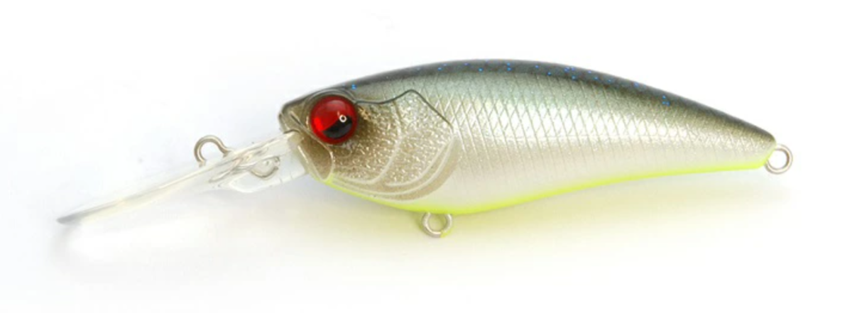 レイドジャパンの巻くだけで釣れる超速ハイピッチシャッド「レベルシャッド」