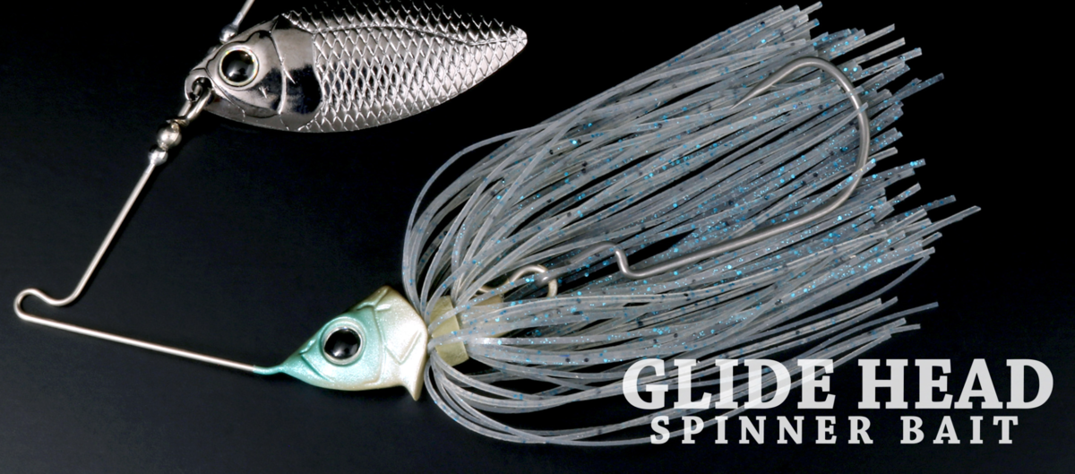 GLIDEHEAD SPINNERBAIT