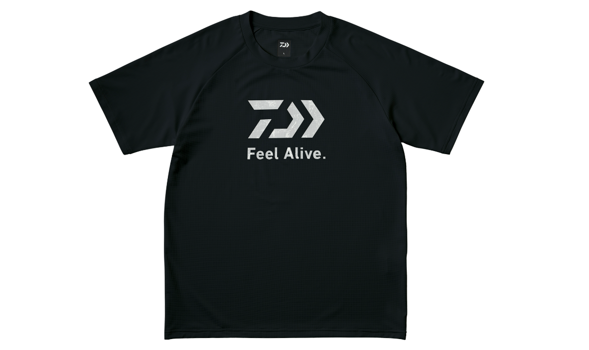 Feel Alive. ドライTシャツ