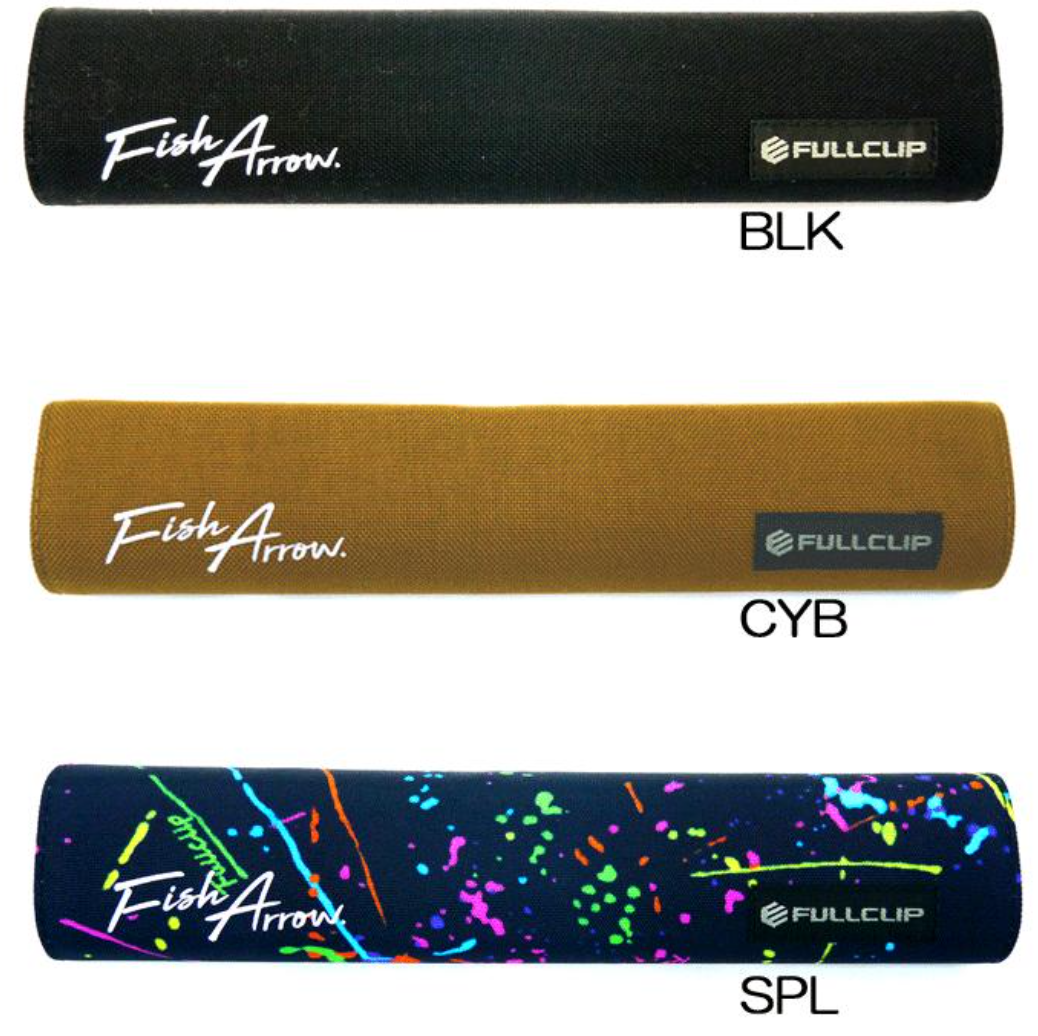 フィッシュアロー×フルクリップのランディングネットに巻き付けて使用「フローティングバーパッド」