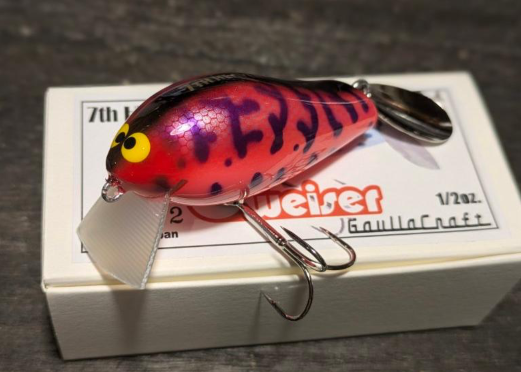 ガウラクラフトのブレードのカチャカチャ音でアピール「ラトリンコワイザー」