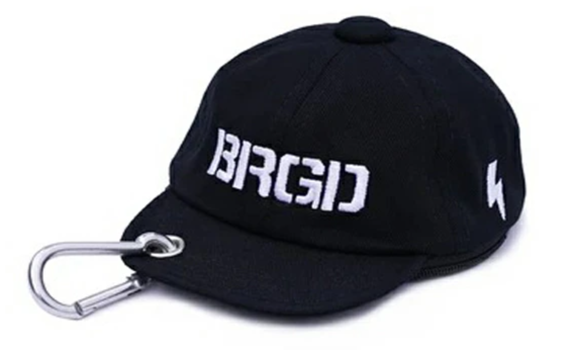 バスブリゲードから帽子デザインの小物入れ「BRGDキャップポーチ」