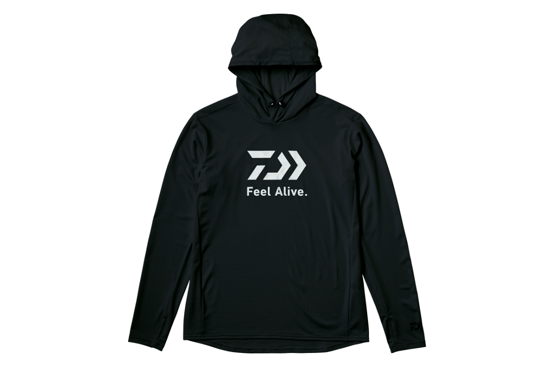 ダイワからUVカット＆吸水速乾で快適な高機能フィッシングウェア「Feel Alive.ドライフーディー」