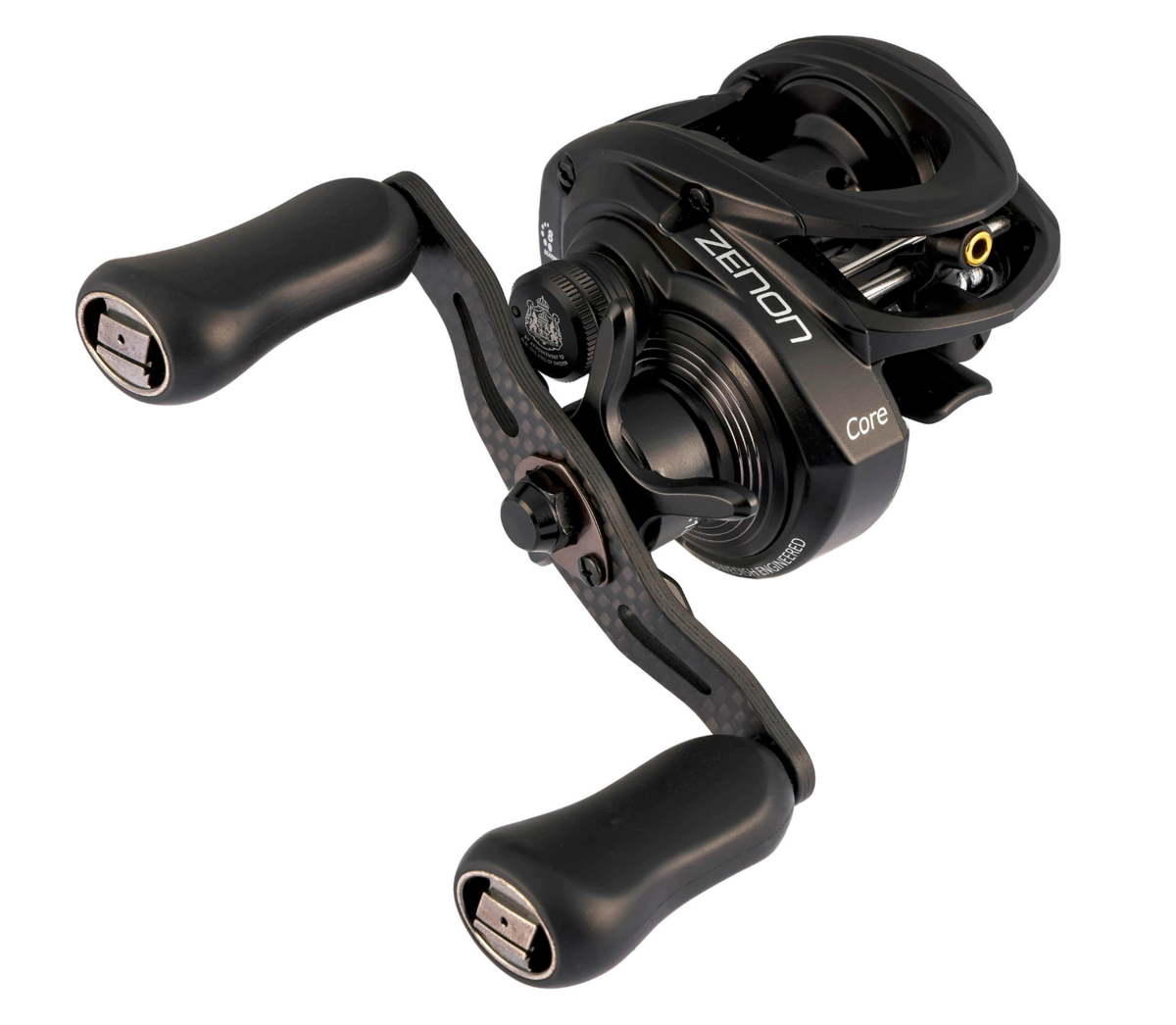 AbuGarciaから軽量164g＆SW対応の万能ベイトリール「ゼノンCore BF7/HS8」