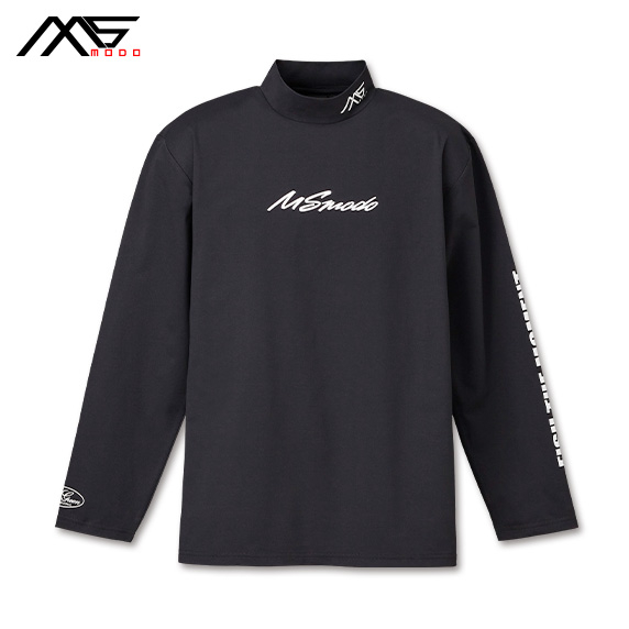 EVERGREENから日焼け対策＆快適な着心地「MS-modoドライモックネックロングTシャツ」